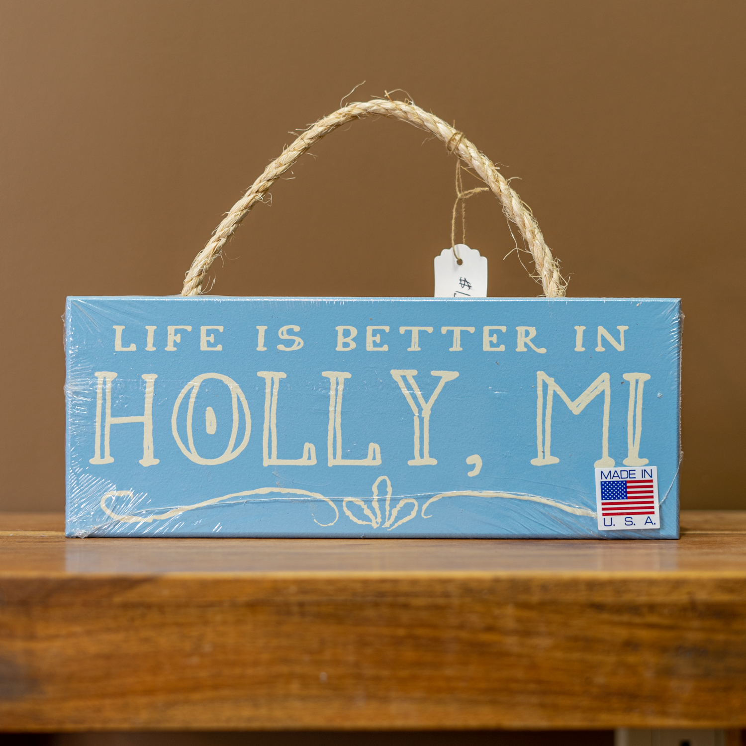 20200410-DSC03675 Life Is Better In Holly Sign