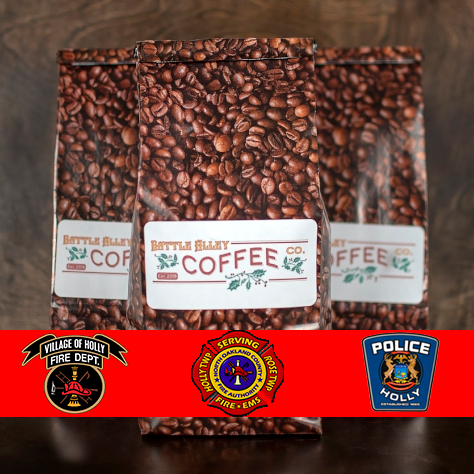 Donate Coffee To First Responders